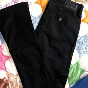 Brand new black guess jeans stretchy size 29